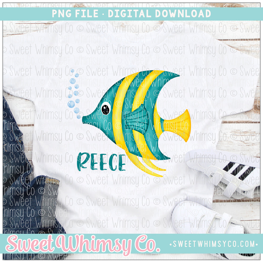 Angel Fish PNG