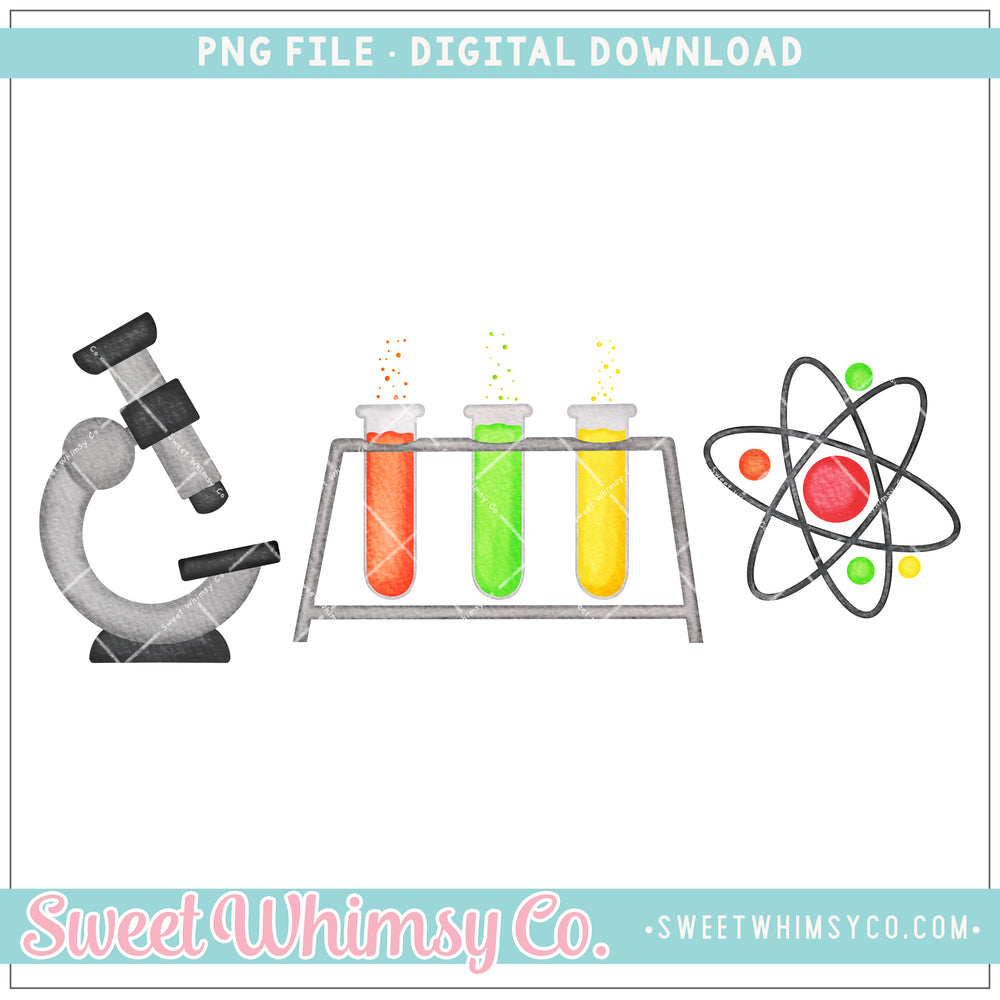 Chemistry Trio 2 PNG