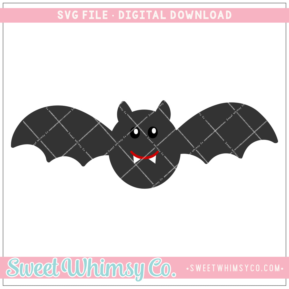 Vampire Bat SVG