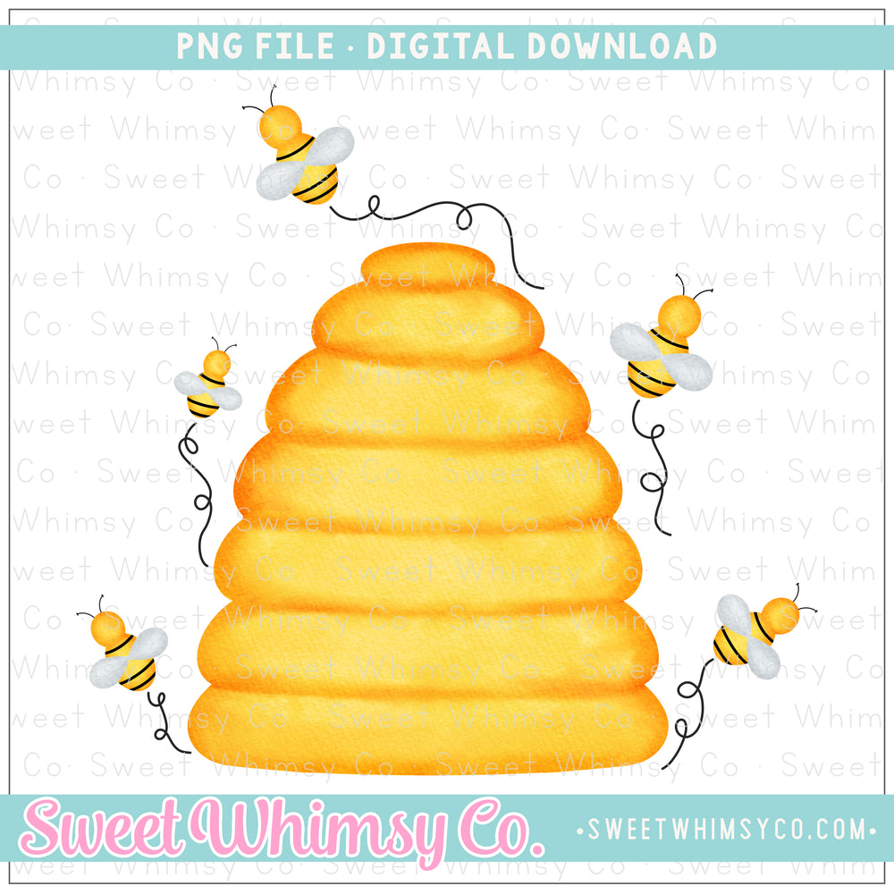 Bee Hive PNG