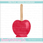 Candy Apple PNG
