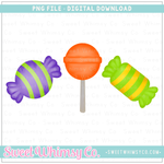 Candy Trio PNG