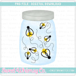 Firefly Jar PNG