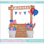 Firework Stand PNG