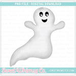 Happy Ghost PNG