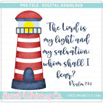 Lighthouse Verse PNG