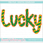 Lucky Orange Outline PNG