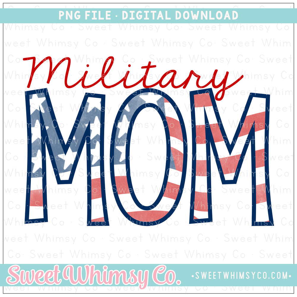Military Mom PNG