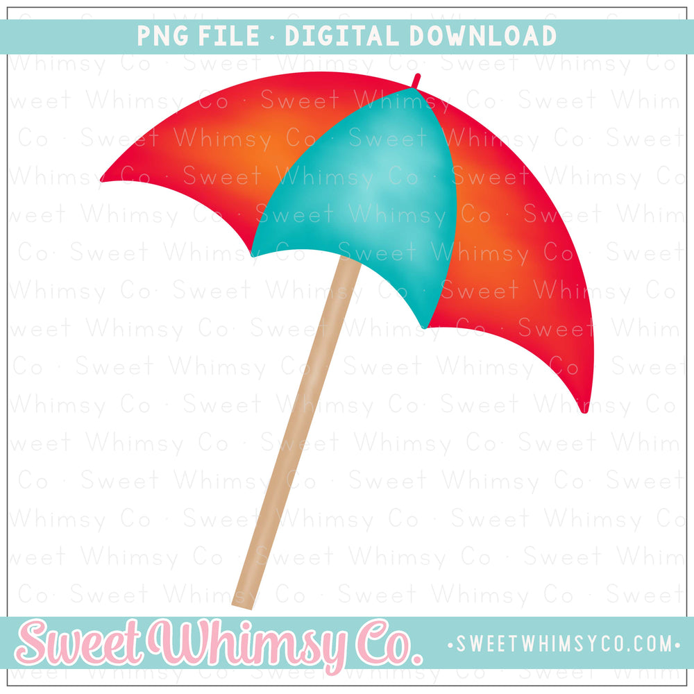 Beach Umbrellas PNG