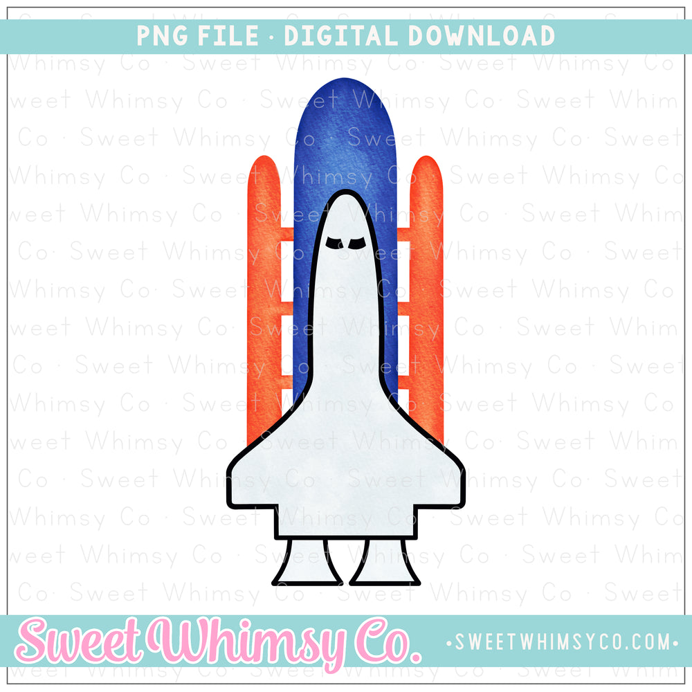 Space Rocket PNG