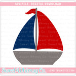 Sailboat SVG