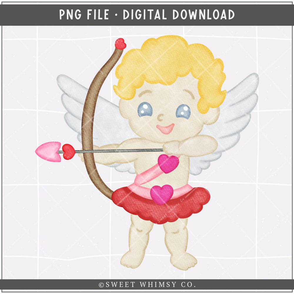 Cute Cupid 2 PNG