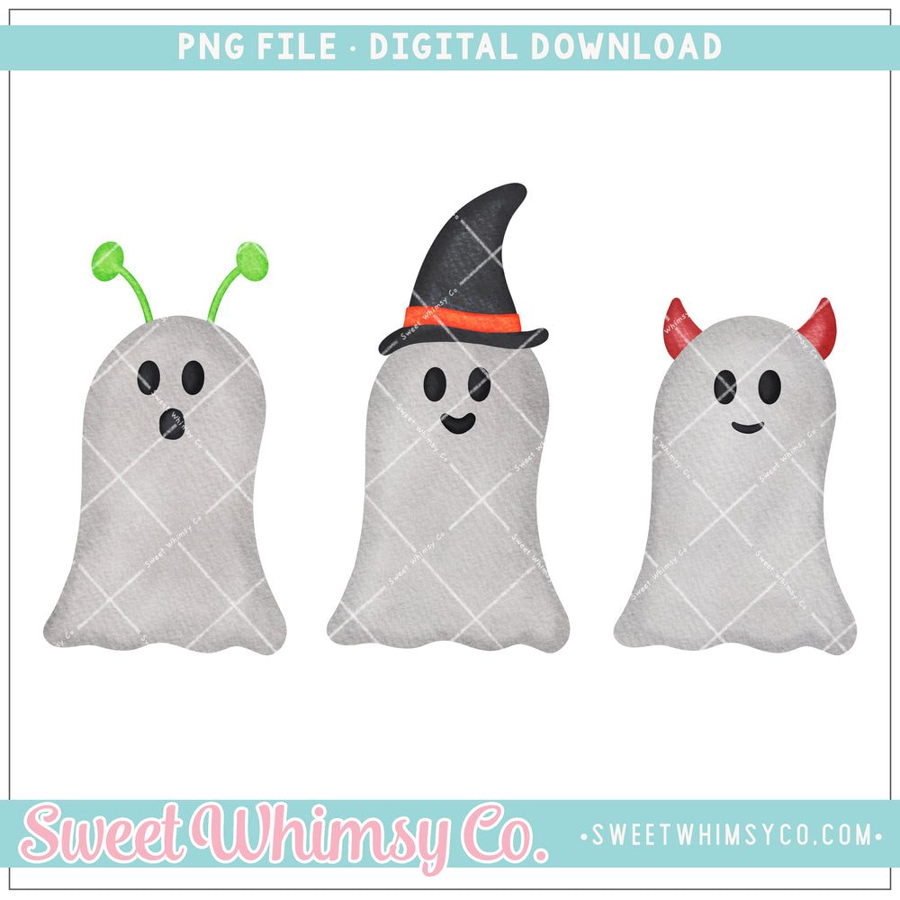 Ghost Alien Witch Devil PNG