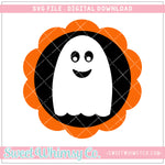 Ghost Scallop SVG