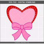 Heart Bow SVG