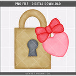 Lovely Lock PNG