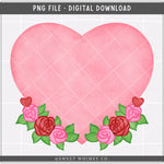 Rose Heart PNG