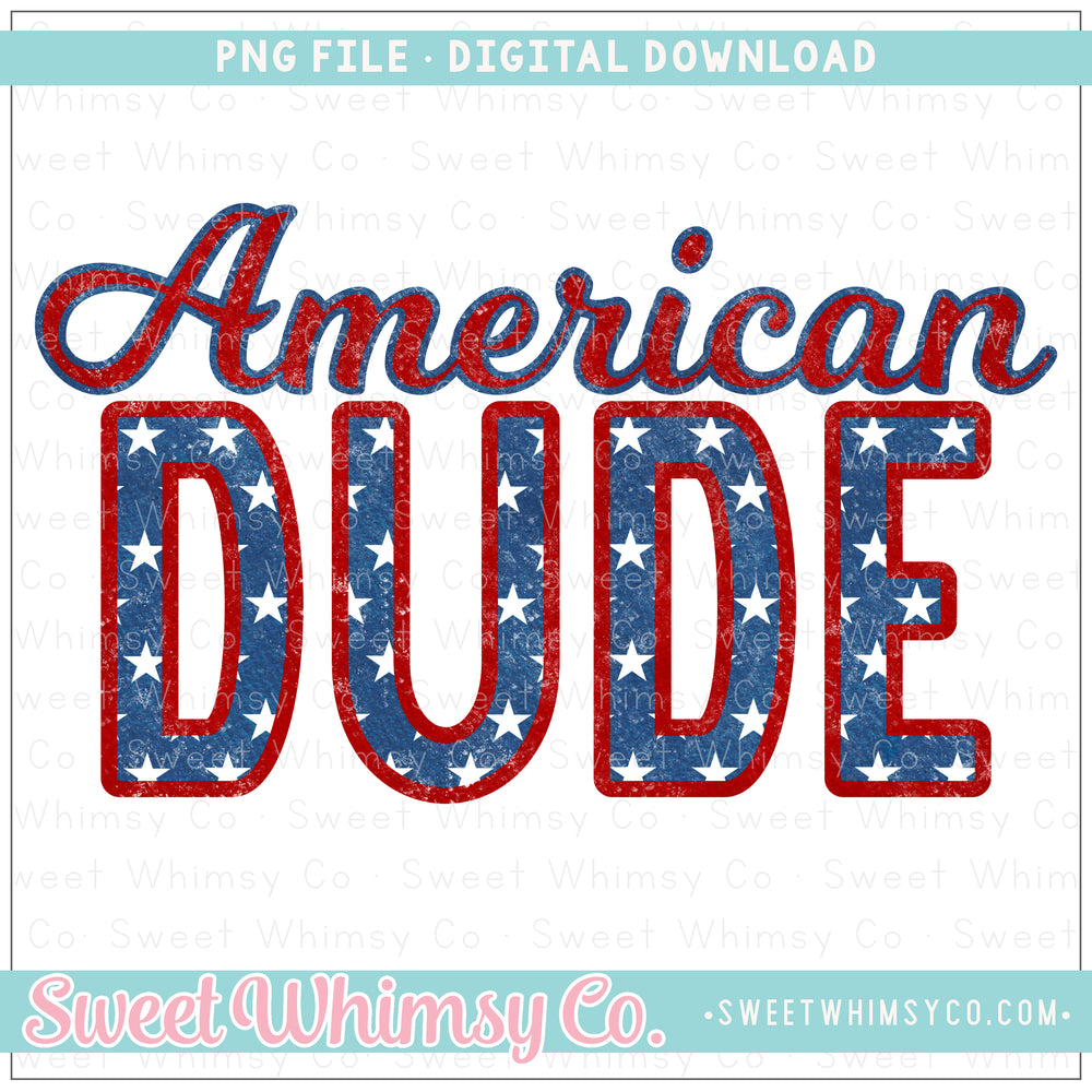 American Dude PNG