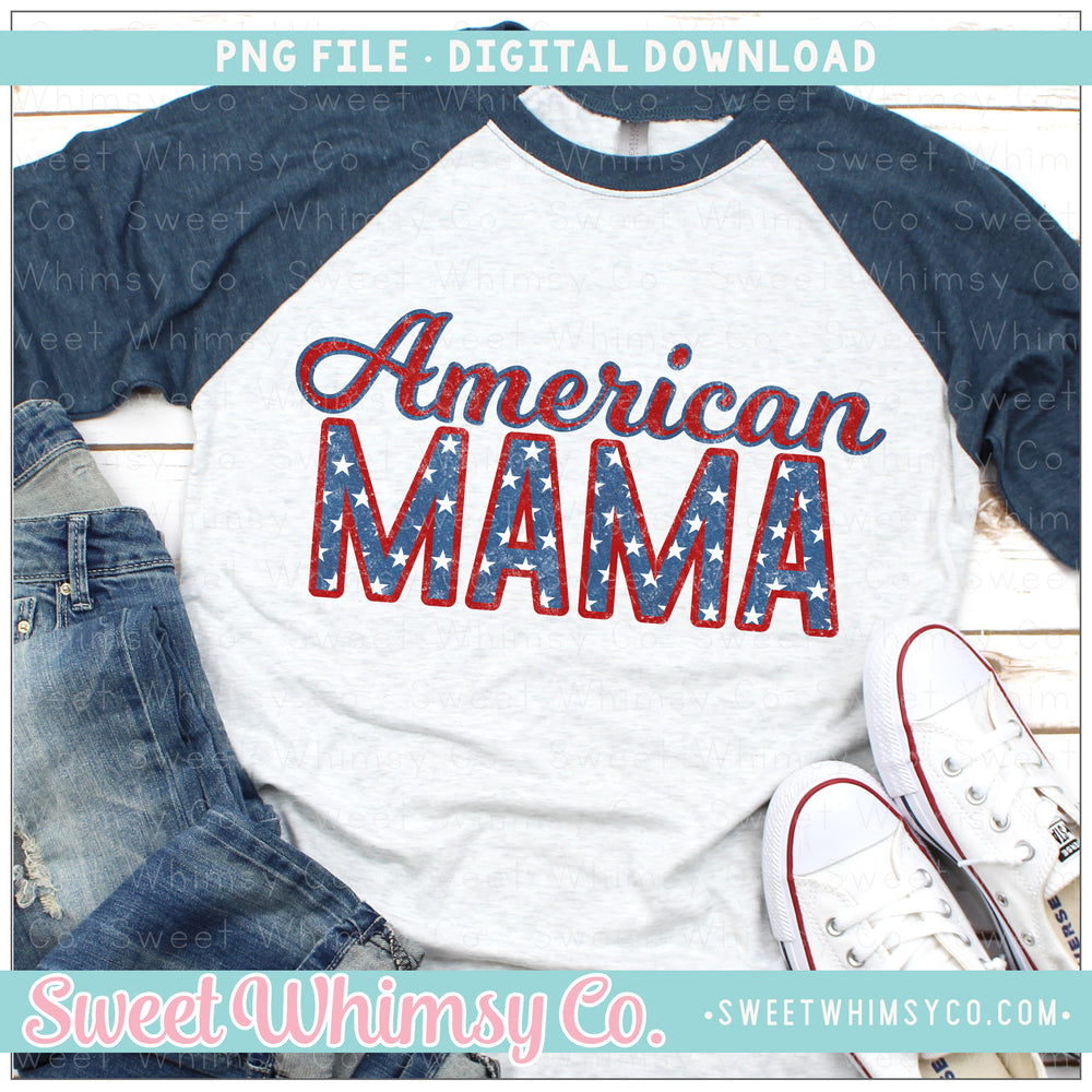 American Mama PNG