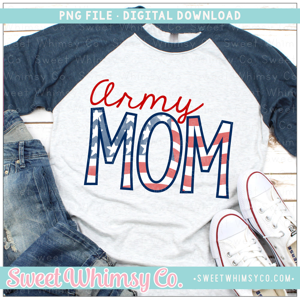 Army Mom PNG