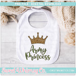 Army Princess PNG