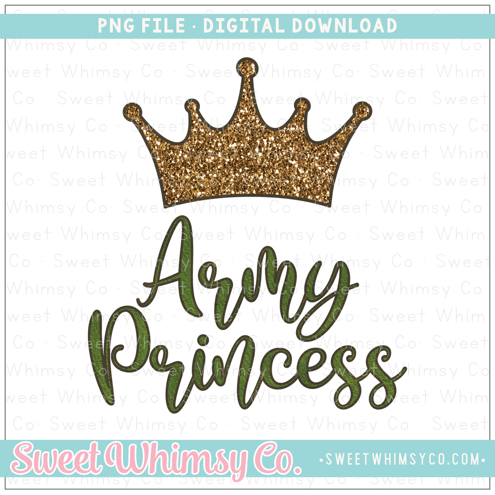 Army Princess PNG