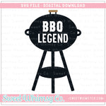 BBQ Legend SVG