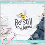 Be Still And Know PNG