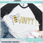 Bee Happy PNG