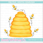 Bee Hive PNG