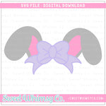Big Bow Bunny Ears SVG