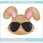Sunglasses Bunny Boy PNG