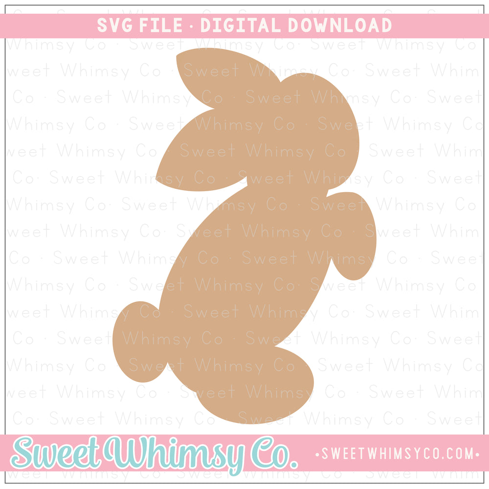 Bunny Silhouette SVG
