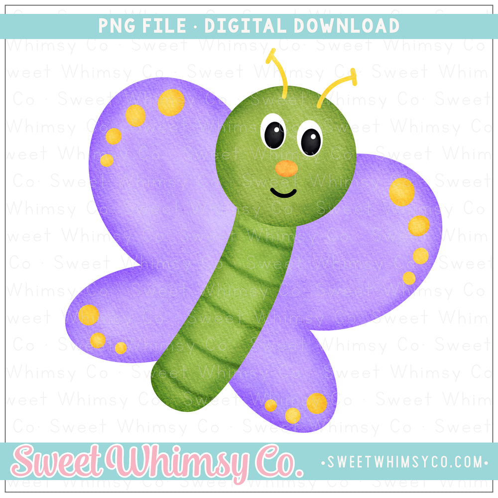 Butterfly Cutie PNG