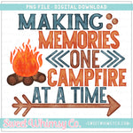 Making Memories Campfire PNG