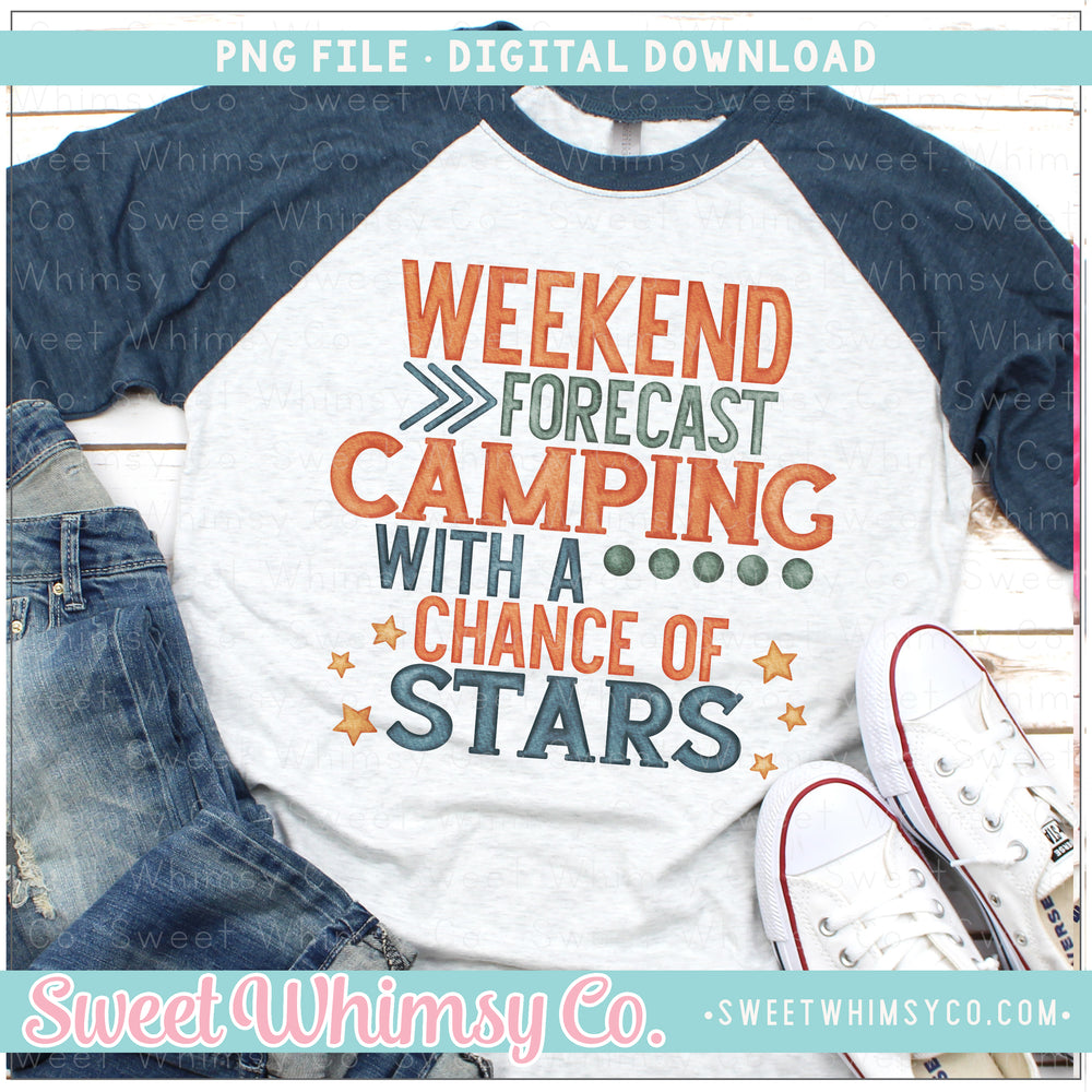 Camping Stars PNG