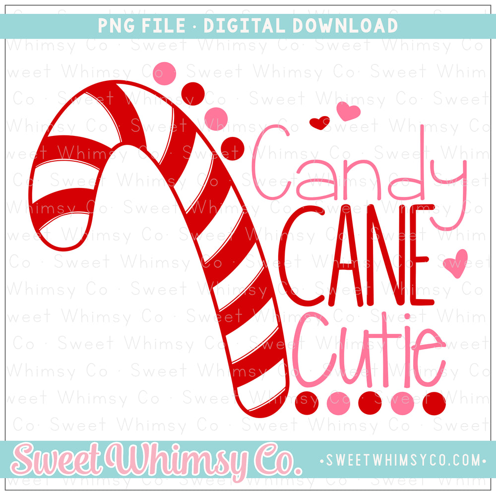 Candy Cane Cutie PNG