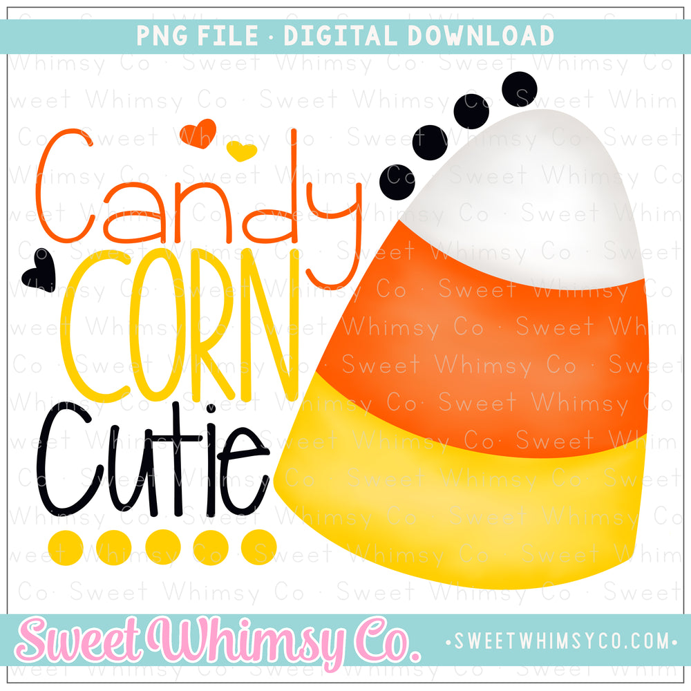 Candy Corn Cutie PNG