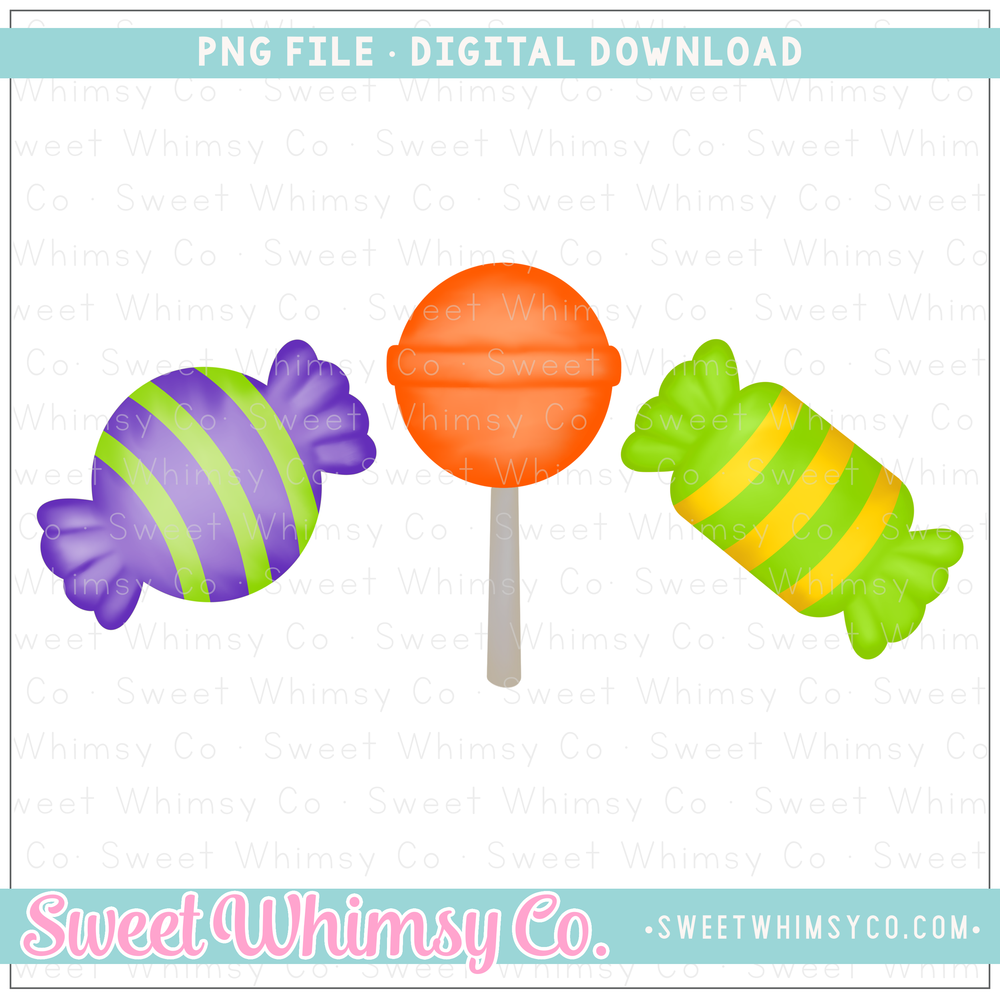 Candy Trio PNG