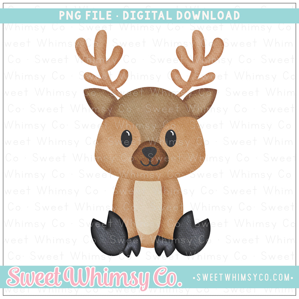 Cute Deer PNG