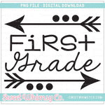 First Grade Arrows PNG