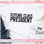 Future Class President SVG