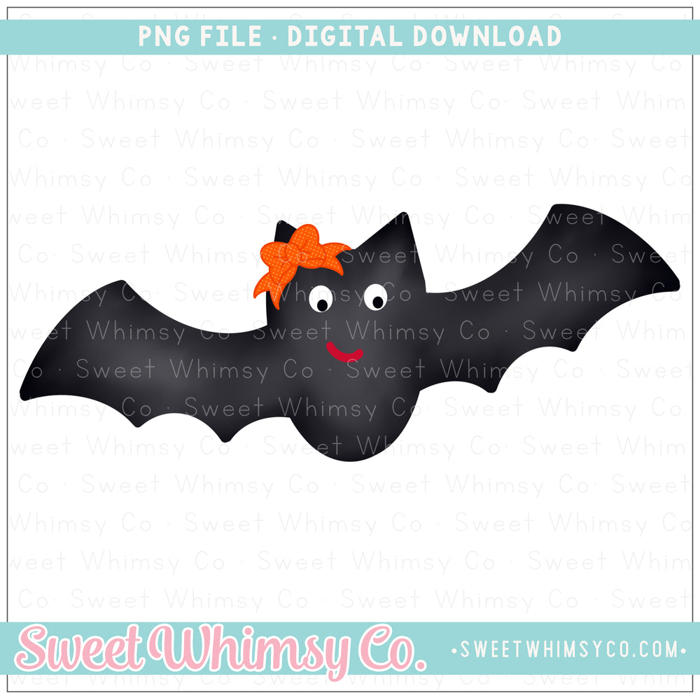 Girl Bat PNG