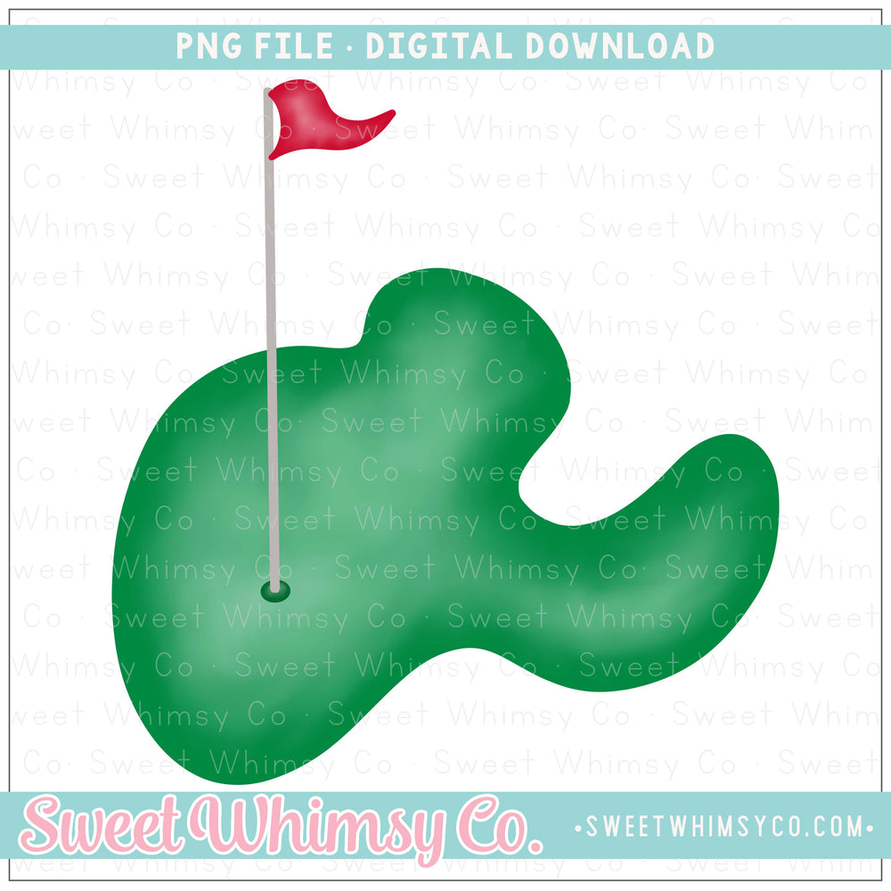 Golf Putting Green PNG