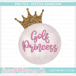 Golf Princess PNG