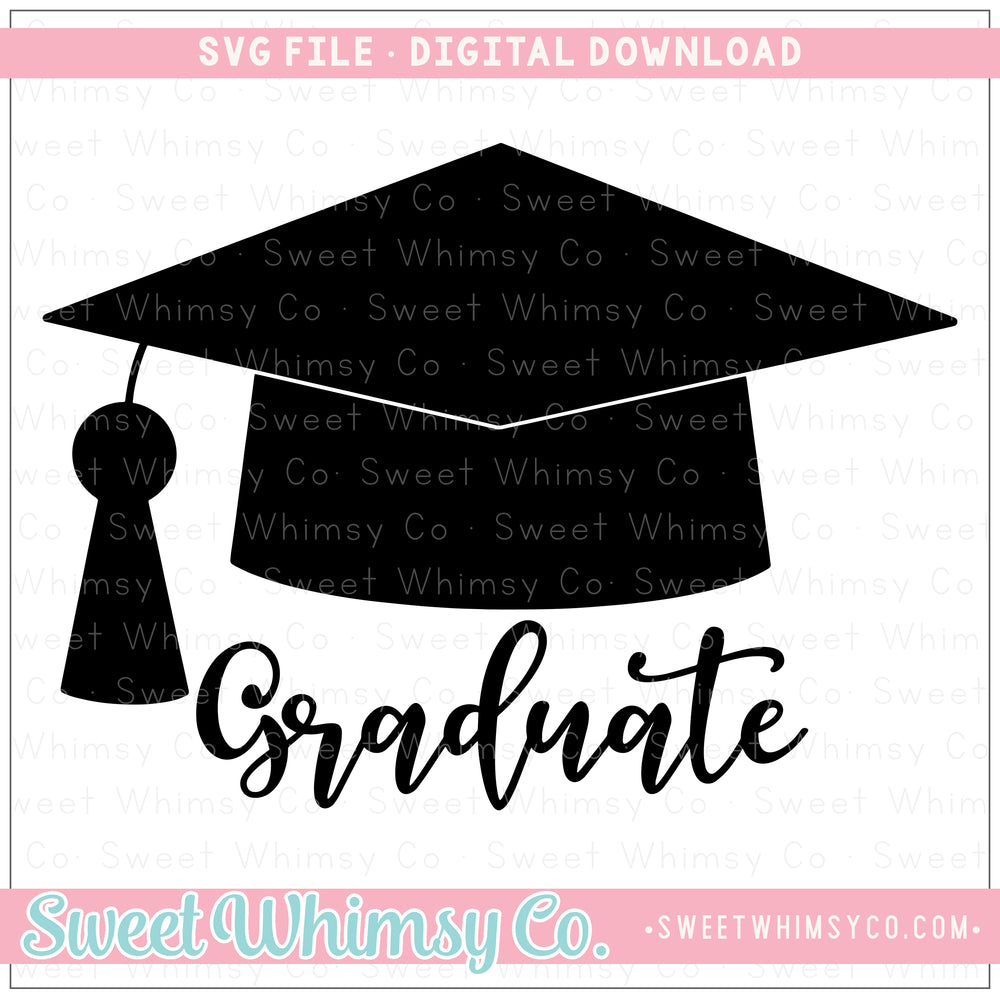 Graduate Hat SVG