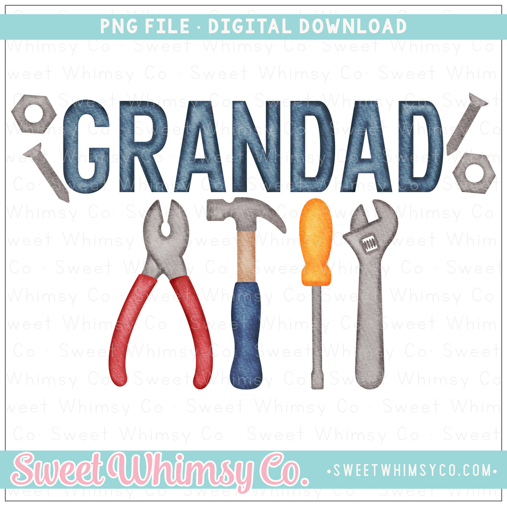 Grandad Tools PNG