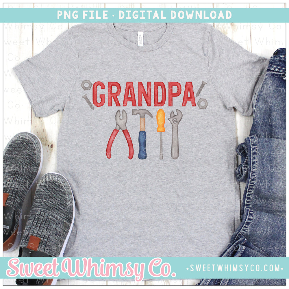 Grandpa Tools PNG