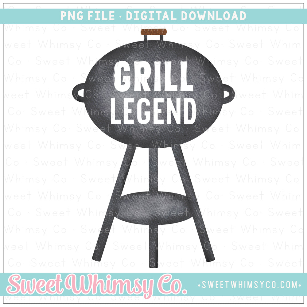 Grill Legend PNG