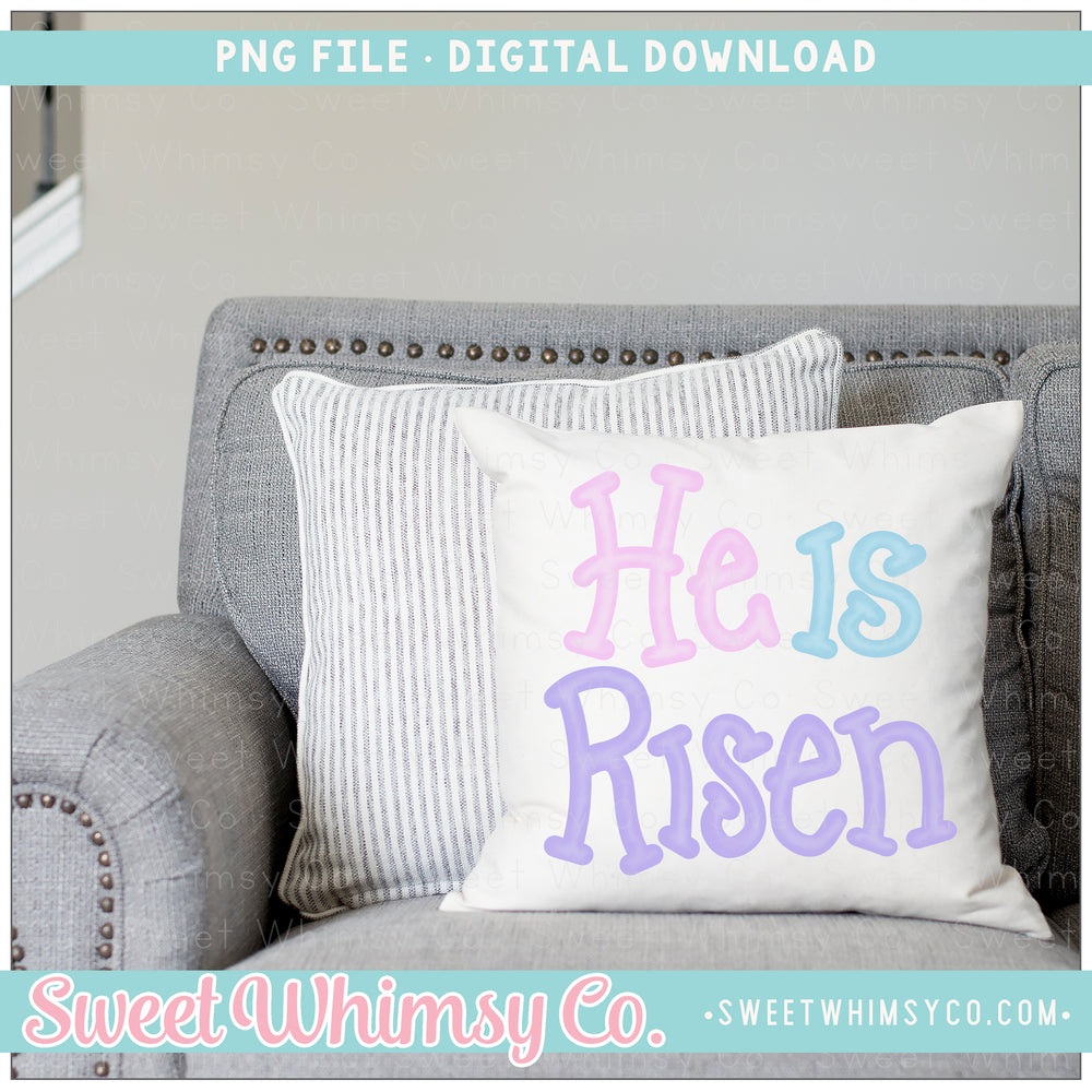 He Is Risen PNG